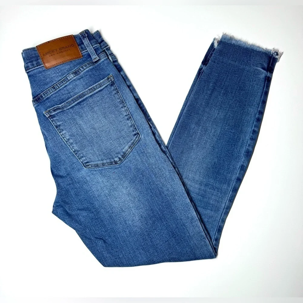 Lucky Brand Women's High Rise Bridgette Skinny Jeans Size- 6/28 Ankle